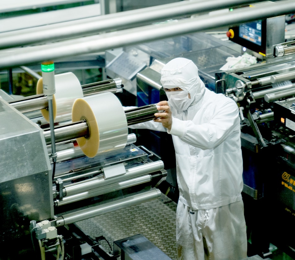 製品の製造