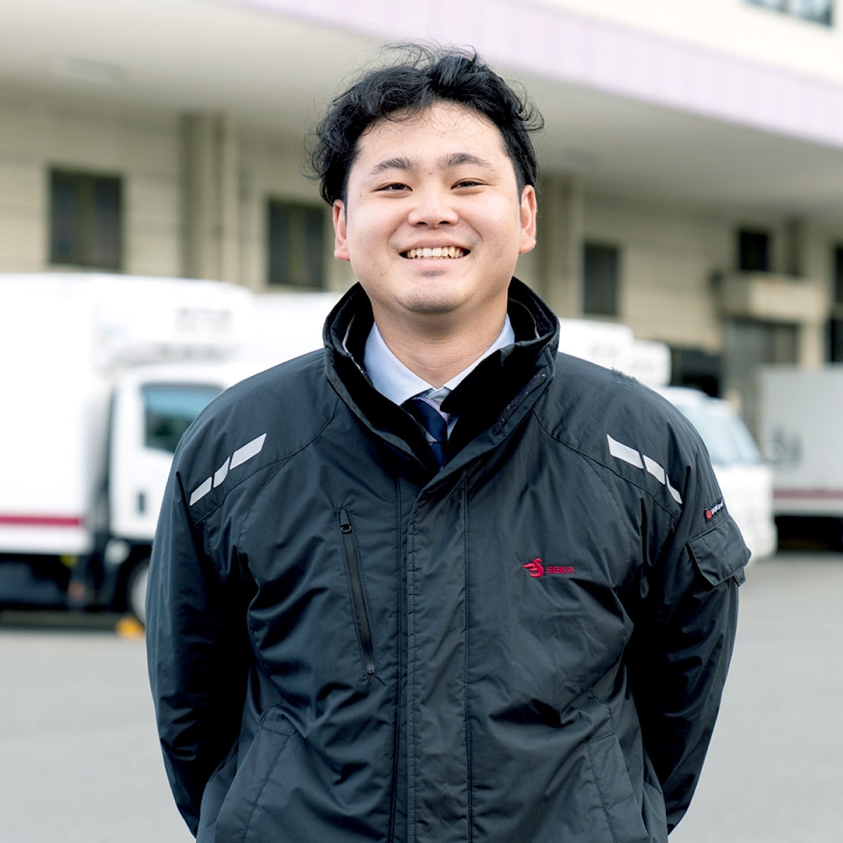 セイカの人 西一斗さん