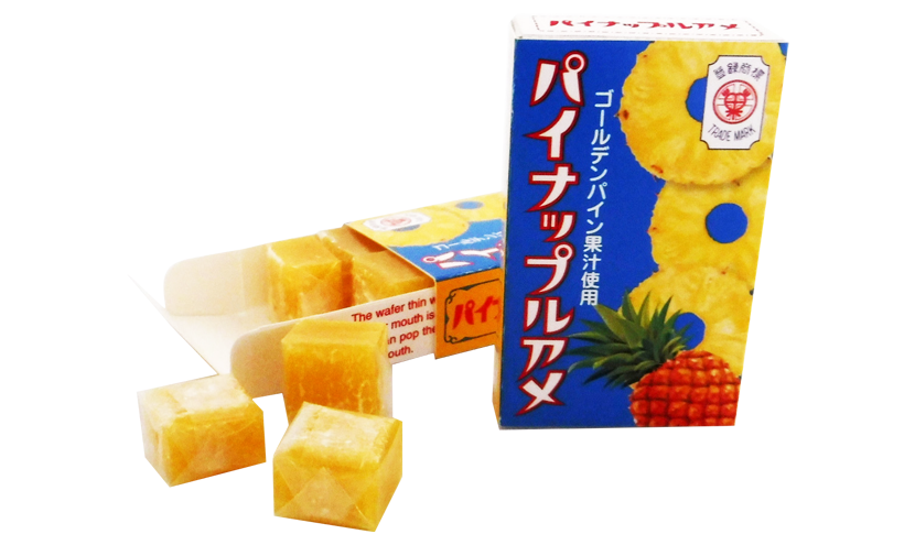 パイナップルアメ セイカ食品株式会社