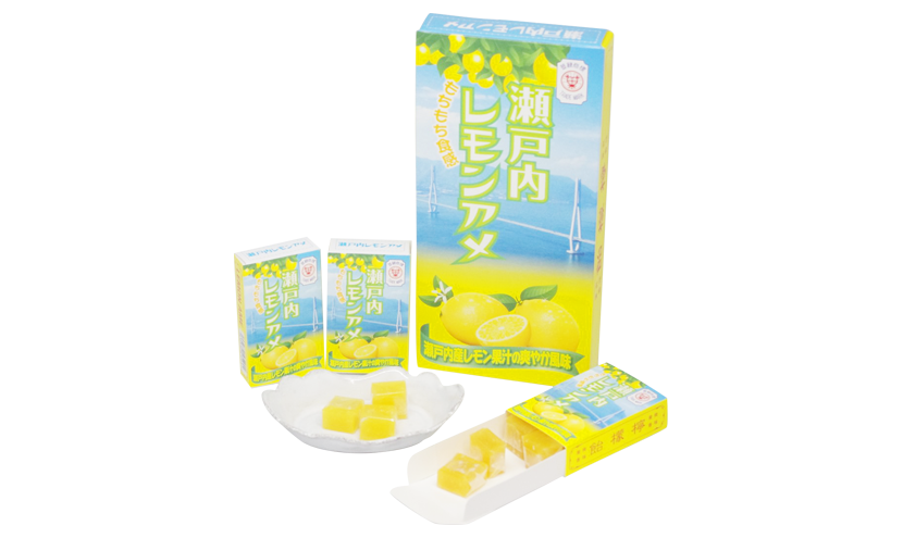 瀬戸内レモンアメ セイカ食品株式会社 瀬戸内レモンアメ セイカ食品株式会社