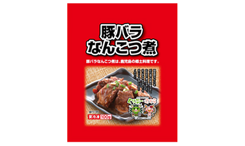 代引可】 豚バラなんこつソーキ風煮込み ６食 ＢＮ−３０