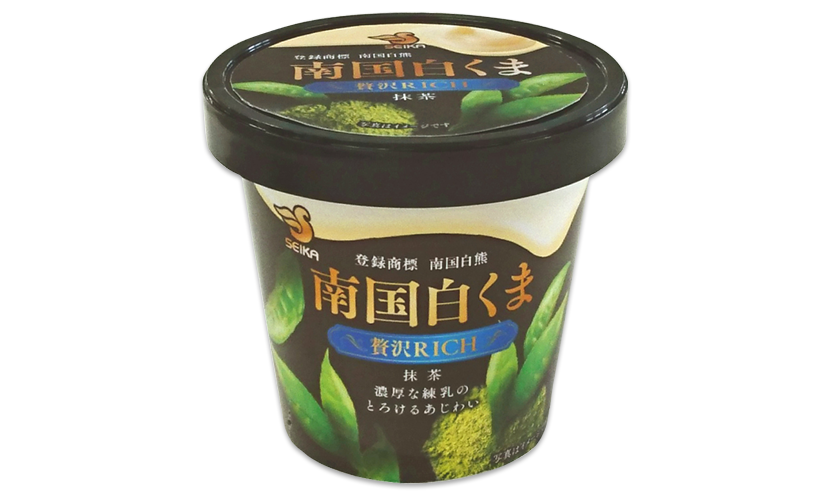 南国白くま贅沢リッチ 抹茶 セイカ食品株式会社