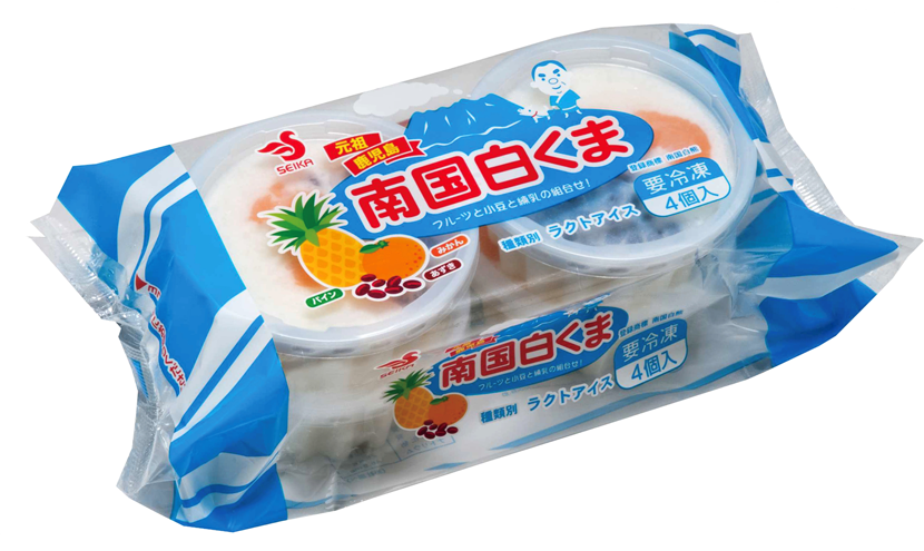 元祖鹿児島 南国白くま4p セイカ食品株式会社