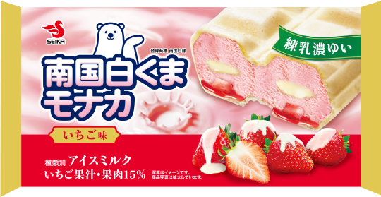 南国白くま – セイカ食品株式会社