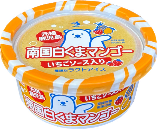 南国白くま – セイカ食品株式会社
