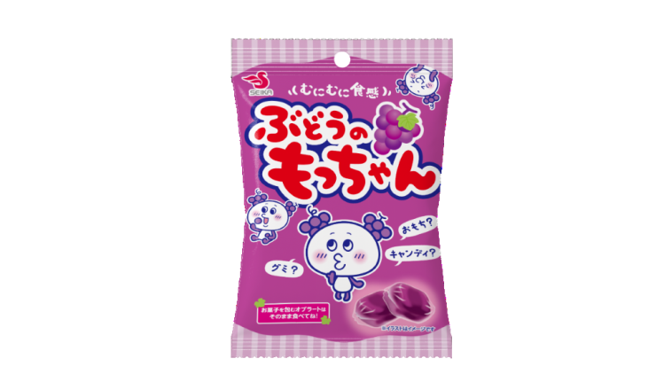 32g ぶどうのもっちゃん – セイカ食品株式会社
